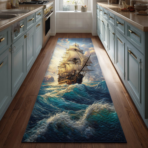 Majestic Ship Runner Rug GFTOYC747