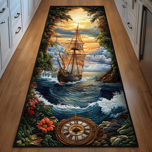 Majestic Ship Runner Rug GFTOYC749