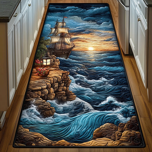 Mermaid Ship Runner Rug GFTOYC750
