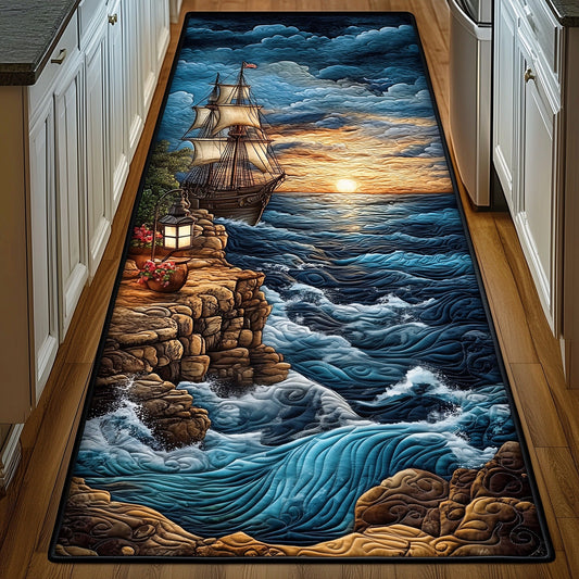 Mermaid Ship Runner Rug GFTOYC750