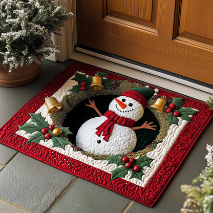 Frosty Snowman Doormat GFTOYC754