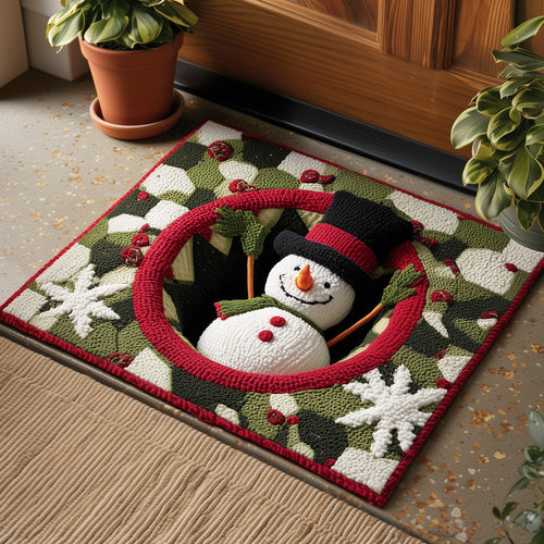 Frosty Snowman Doormat GFTOYC755