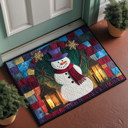 Frosty Snowman Doormat GFTOYC757
