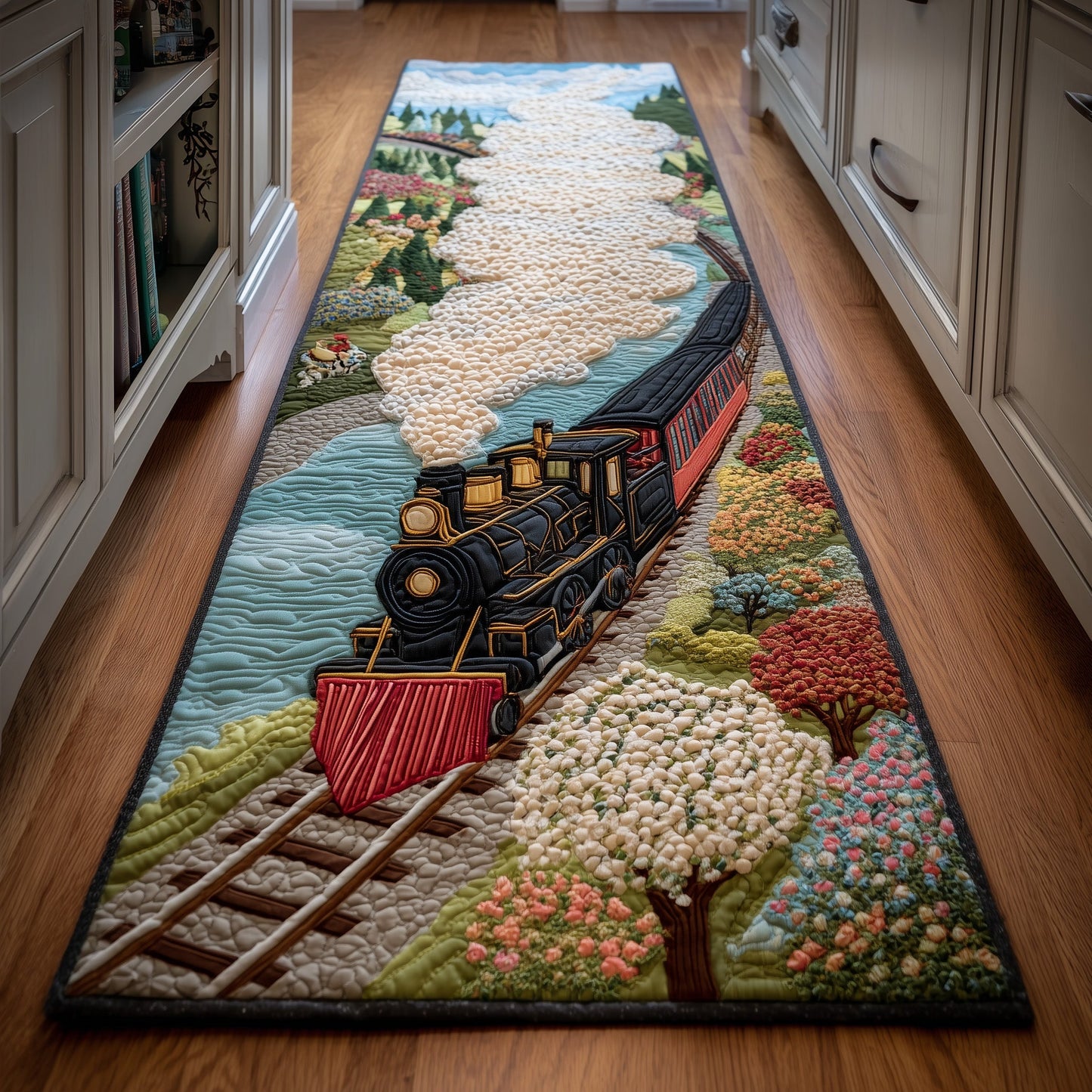 Mystic Train Runner Rug GFTOYC763