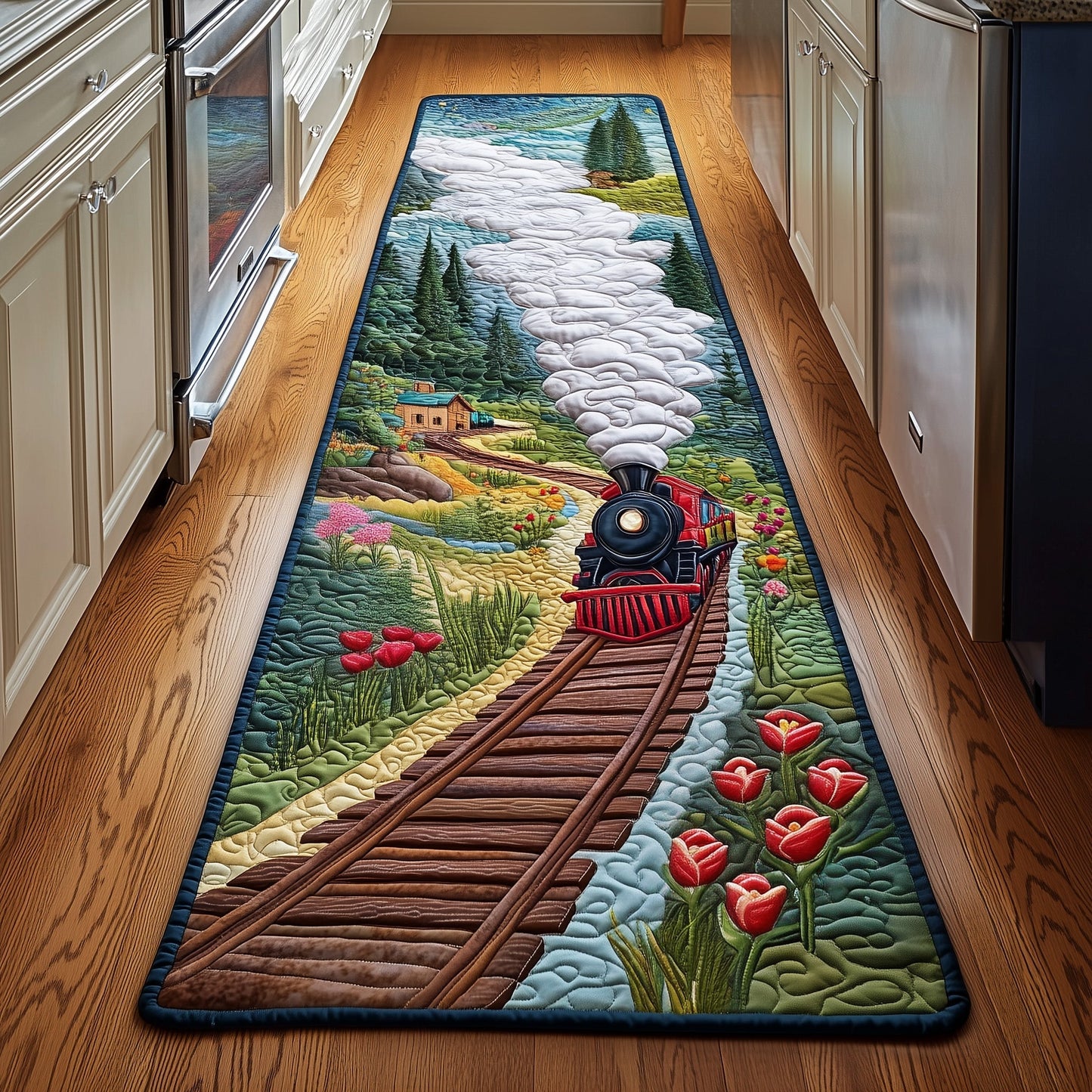 Mystic Train Runner Rug GFTOYC764