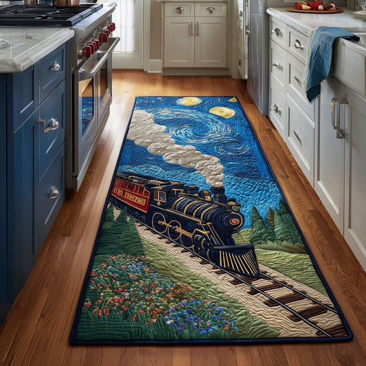 Mystic Train Runner Rug GFTOYC765
