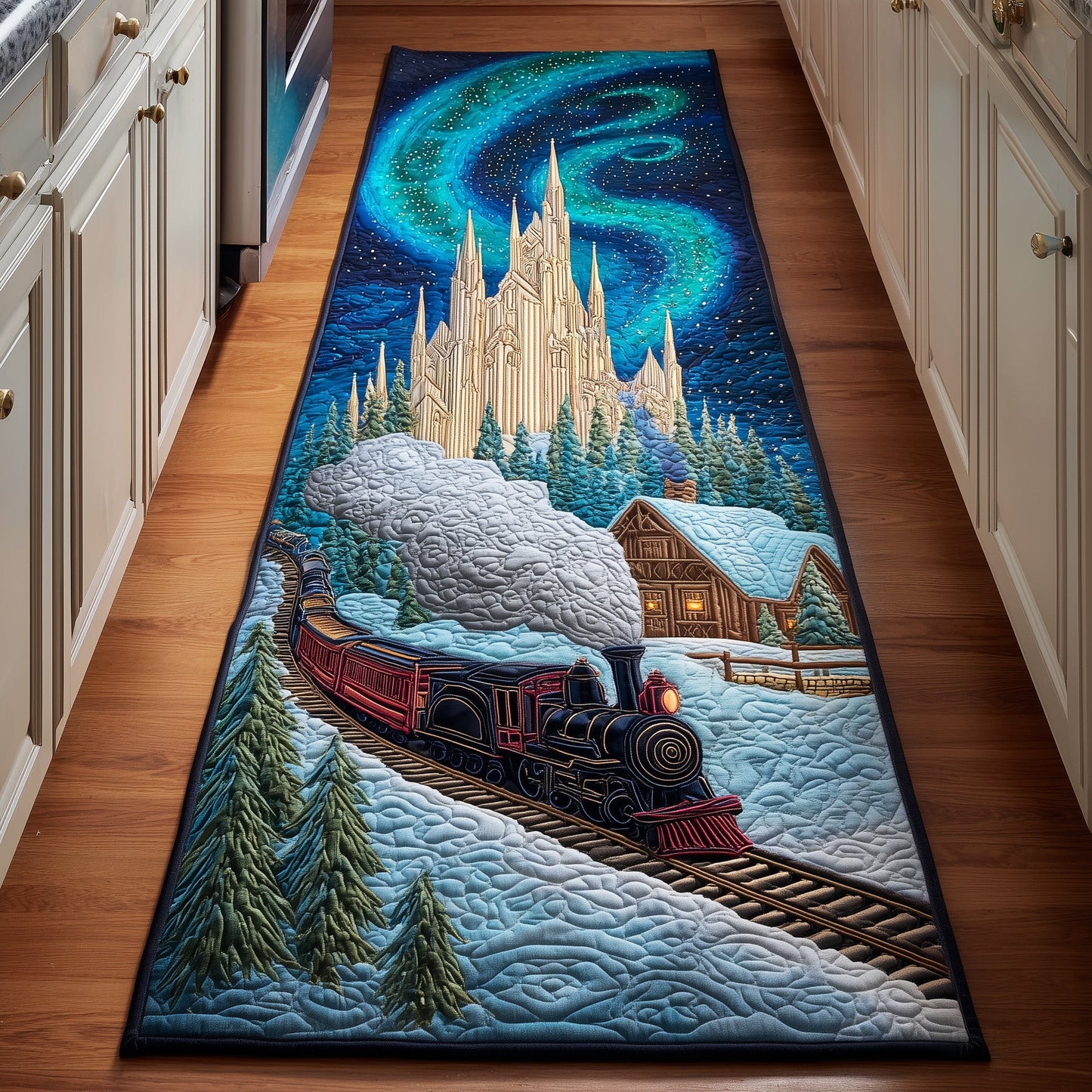 Mystic Train Runner Rug GFTOYC766