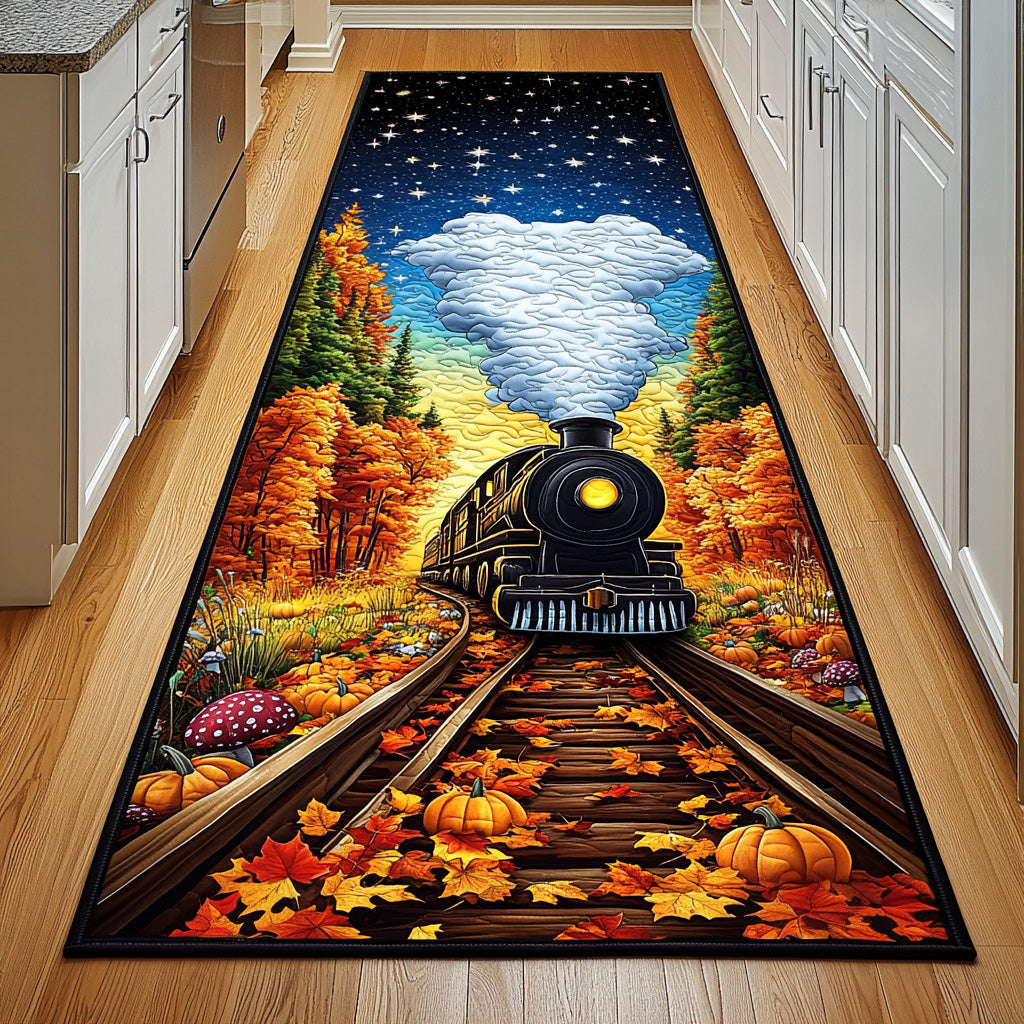Autumn Train Runner Rug GFTOYC767