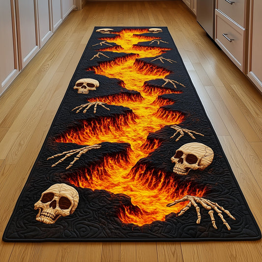 Flaming pathway Runner Rug GFTOYC769
