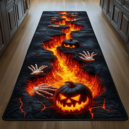 Flaming pathway Runner Rug GFTOYC771