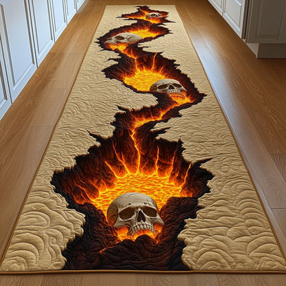 Flaming pathway Runner Rug GFTOYC772