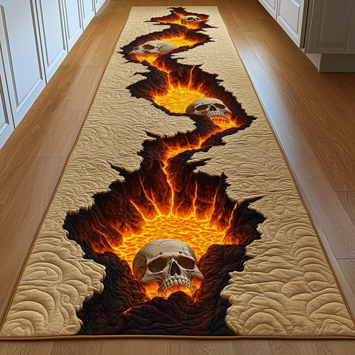 Flaming pathway Runner Rug GFTOYC772