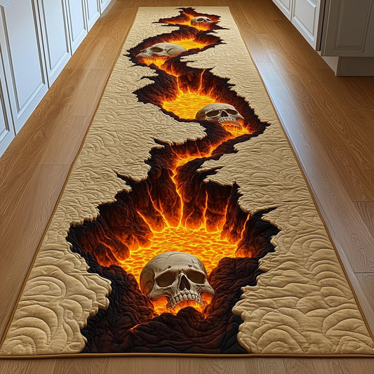 Flaming pathway Runner Rug GFTOYC772