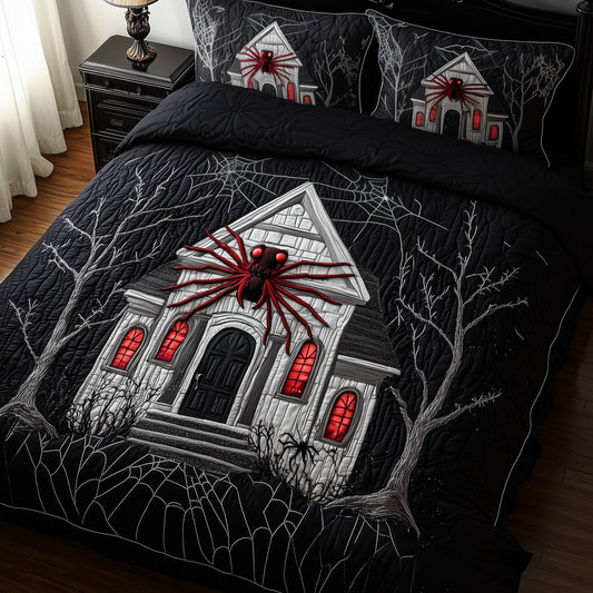 Haunted Pumpkin House Duvet Cover Set GFTOYC782