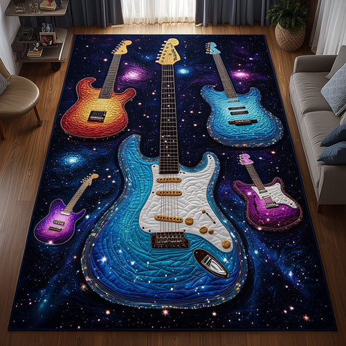 Galaxy Guitars Area Rug GFTOYC788