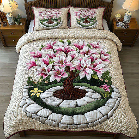 Magnolia Duvet Cover Set GFTOYC794