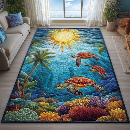 Turtle Marine Area Rug GFTOYC796