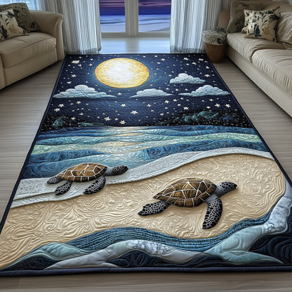 Turtle Marine Area Rug GFTOYC798