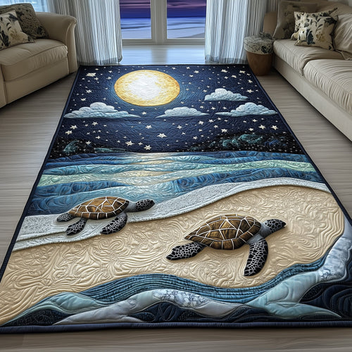 Turtle Marine Area Rug GFTOYC798
