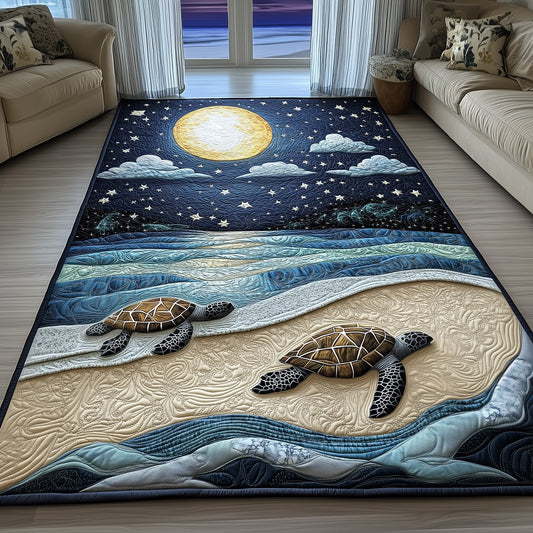 Turtle Marine Area Rug GFTOYC798