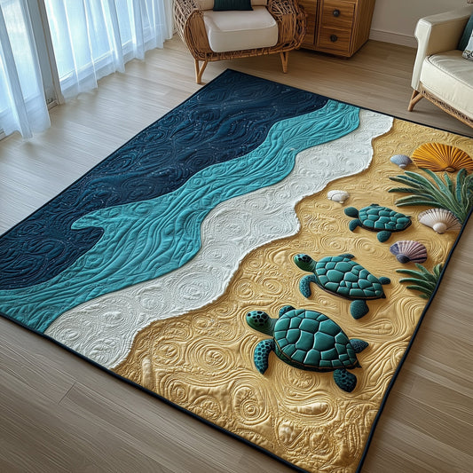 Turtle Marine Area Rug GFTOYC799