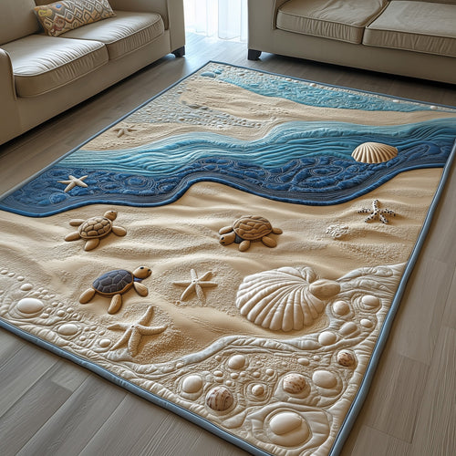 Turtle Marine Area Rug GFTOYC800