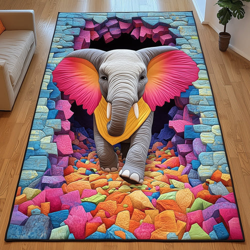 Elephant Escape Area Rug GFTOYC816