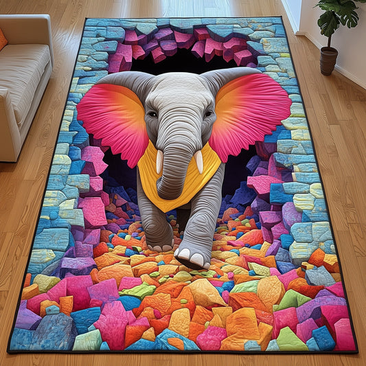 Elephant Escape Area Rug GFTOYC816