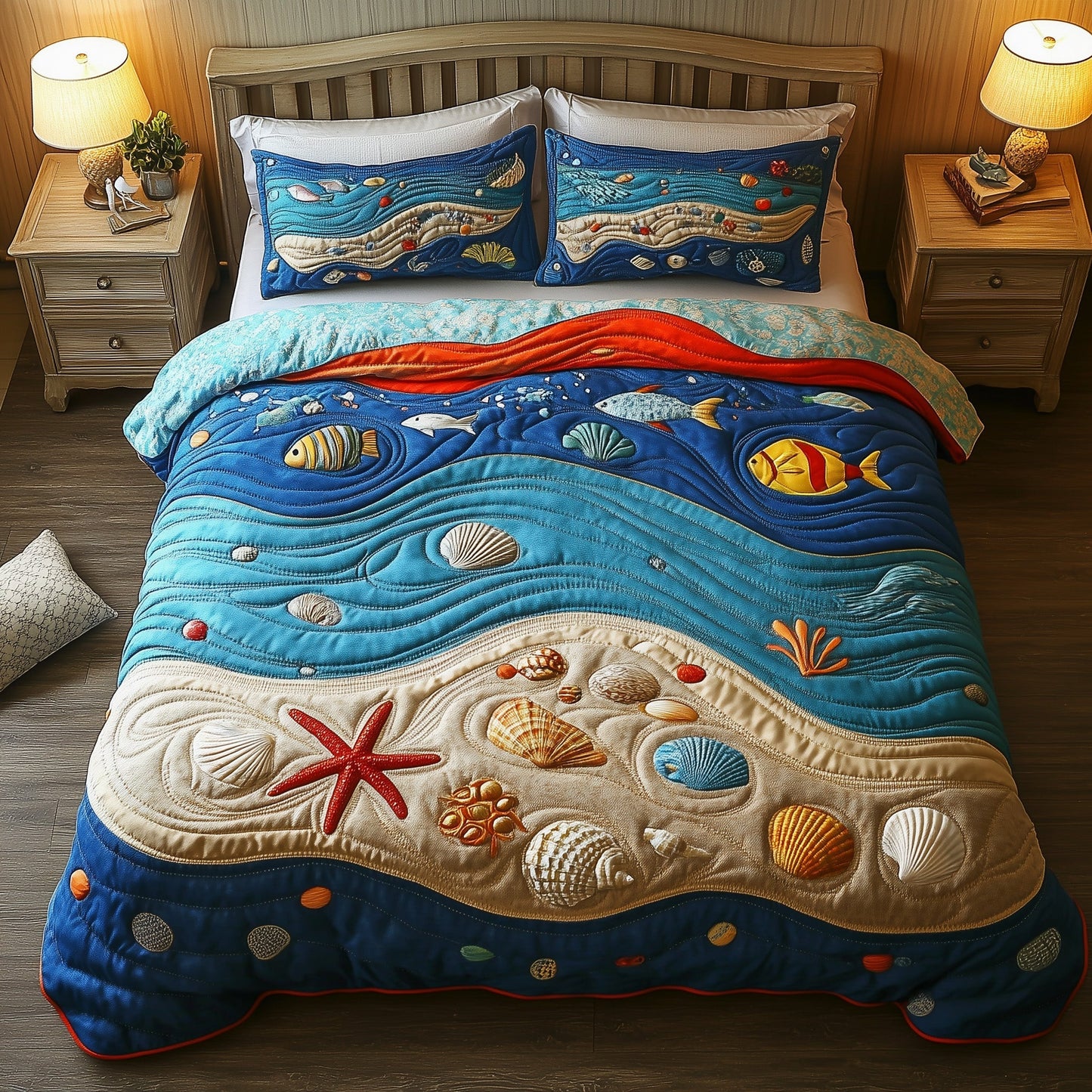 Coastal Area Duvet Cover Set GFTOYC819