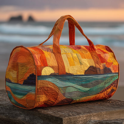 Sunset Beach Quilted Duffle Bag GFTOYC81