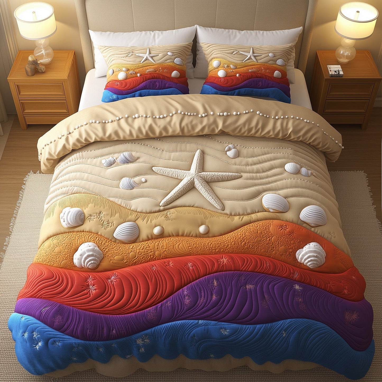 Coastal Area Duvet Cover Set GFTOYC820