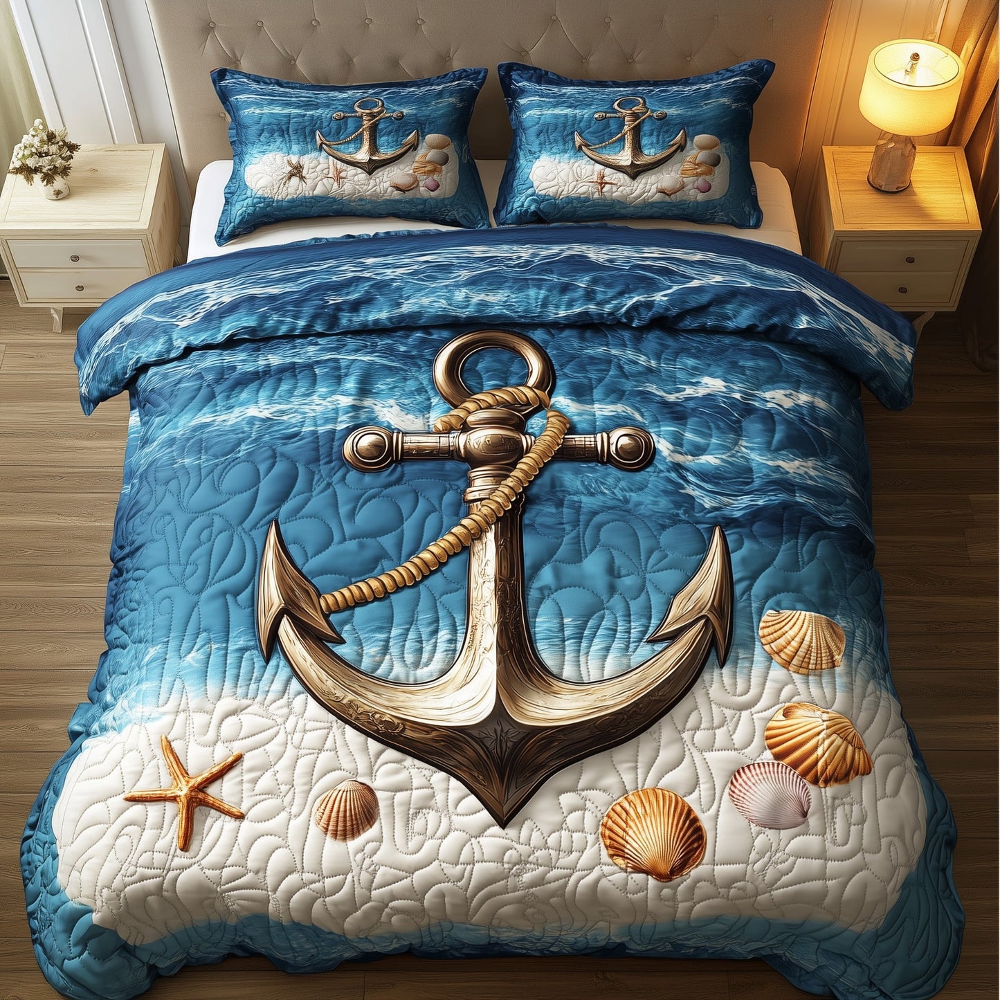 Coastal Area Duvet Cover Set GFTOYC821