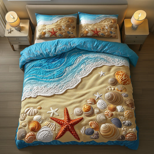 Coastal Area Duvet Cover Set GFTOYC823