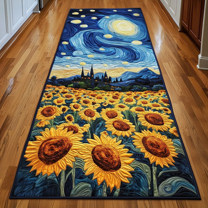 Golden Bloom Runner Rug GFTOYC824