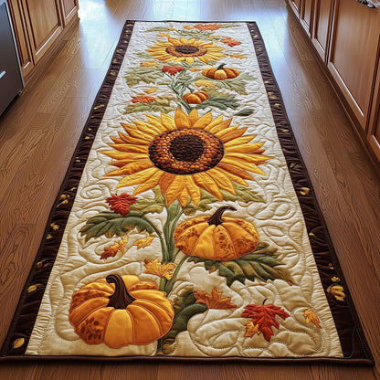 Golden Bloom Runner Rug GFTOYC826