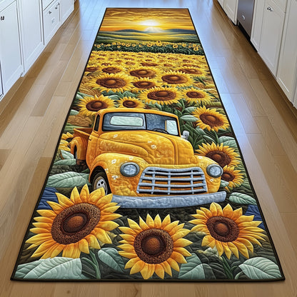 Golden Bloom Runner Rug GFTOYC828