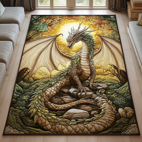 Mystic Dragon Area Rug GFTOYC830
