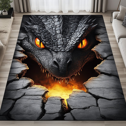 Dragon Flame Area Rug GFTOYC832