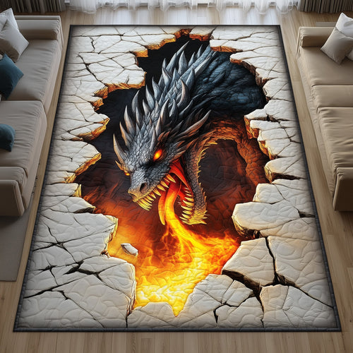 Dragon Flame Area Rug GFTOYC833