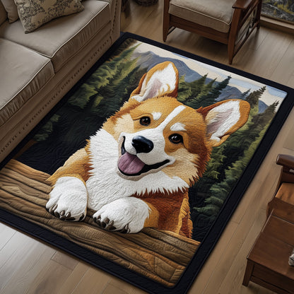 Cozy Corgi Area Rug GFTOYC846