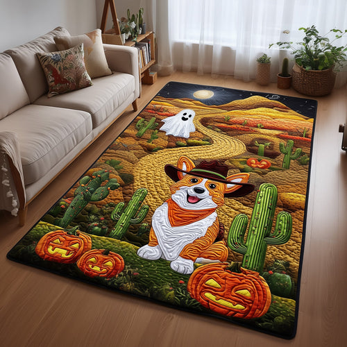 Western Corgi Area Rug GFTOYC847
