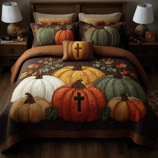 Fall for Jesus Duvet Cover Set GFTOYC84