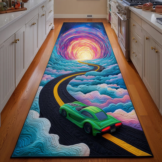 Skyway Racer Rainbow Runner Rug GFTOYC854
