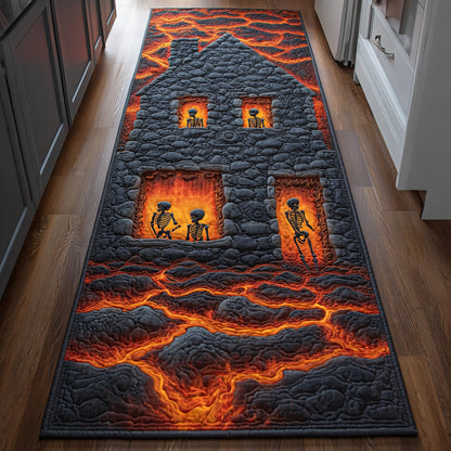 Skeleton Home Runner Rug GFTOYC857