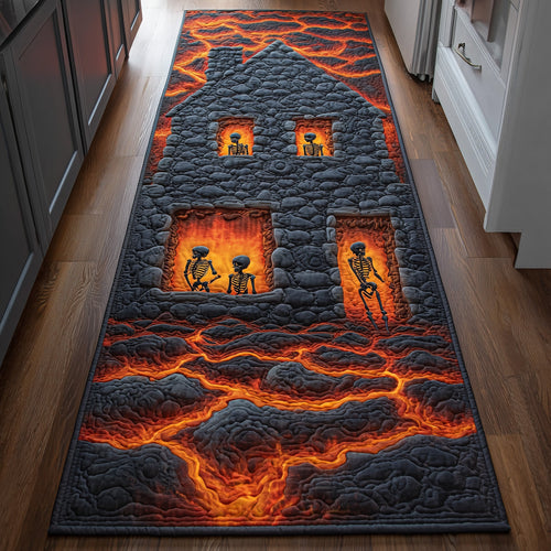 Skeleton Home Runner Rug GFTOYC857