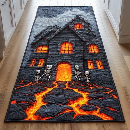 Skeleton Home Runner Rug GFTOYC858