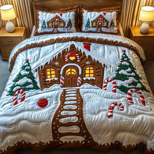 Snowy Lodge Duvet Cover Set GFTOYC868