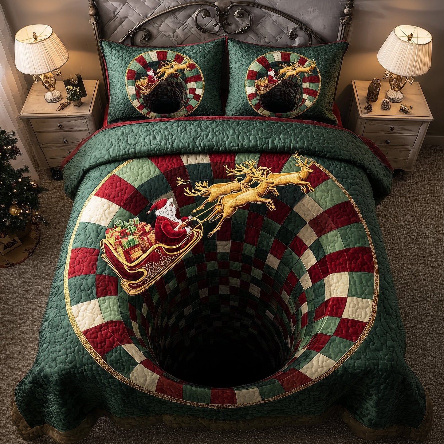 Christmas Abyss Duvet Cover Set GFTOYC875