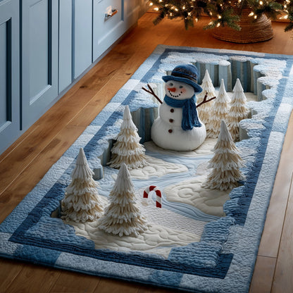 Winter Wonderland Runner Rug GFTOYC878