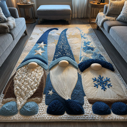 Winter Gnomes Area Rug GFTOYC888